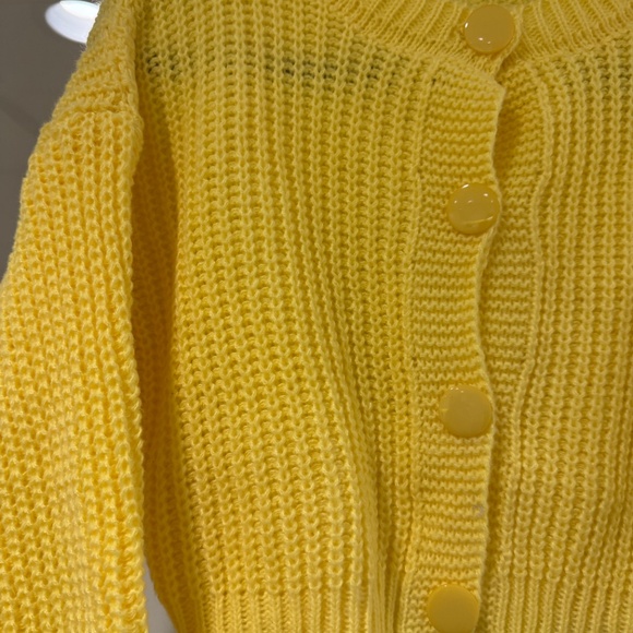 Cropped cardigan - Picture 2 of 2